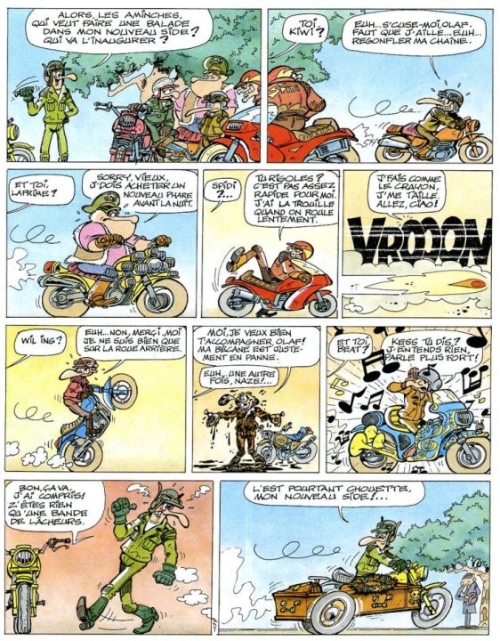 découvrez l'univers fascinant des motards à travers notre sélection de bandes dessinées. plongez dans des histoires riches en action, en camaraderie et en passion pour la moto. parfait pour les amateurs de deux-roues et de bd !