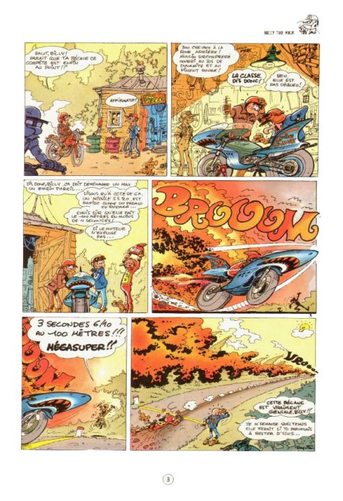 découvrez l'univers captivant des motards à travers les bandes dessinées ! plongez dans des histoires palpitantes mêlant aventures sur deux roues et illustrations saisissantes. parfait pour les passionnés de moto et de bd.