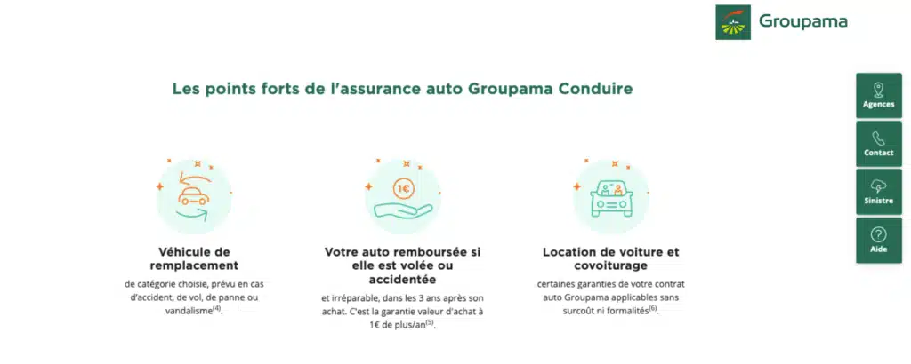 obtenez votre devis d'assurance auto chez groupama et découvrez des solutions adaptées à vos besoins. comparez les garanties et profitez d'une protection optimale pour votre véhicule.