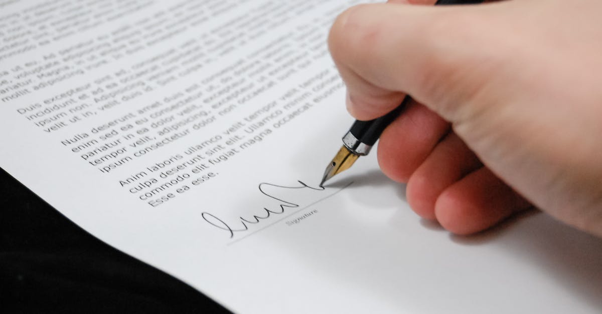 découvrez tout ce qu'il faut savoir sur les contrats : définition, types, rédaction et implications légales. informez-vous sur l'importance des contrats dans les relations professionnelles et personnelles.
