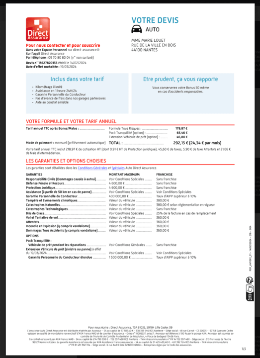 accédez facilement à votre compte direct assurances en ligne. gérez vos contrats, consultez vos garanties et effectuez vos démarches en toute simplicité grâce à notre plateforme sécurisée.
